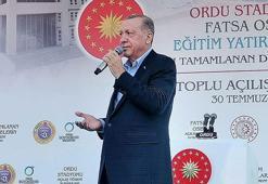 Cumhurbaşkanı Erdoğan: Fındık alım fiyatı ortalama 54 lira