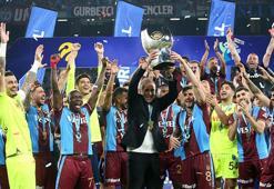 Trabzonspor, kupasını aldı
