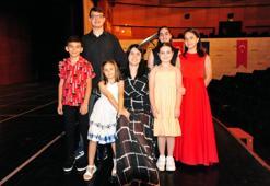 Piyanist Rus gelinin yetiştirdiği yetenekler, ödüle doymuyor