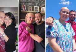 Kansere karşı aşk ile savaş; Eşi yendi sıra onda