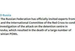 Rusya’dan Olenivka saldırısına ilişkin BM’ye soruşturma daveti