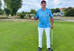 Milli golfçü Mehmet Kazan, Almanya’da şampiyon oldu