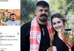 Kırkpınar Başpehlivanı Şimşek'ten 'sevgili' paylaşımı