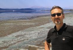 'Burdur Gölü yaralı, yardıma ihtiyacı var'