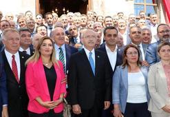 Kılıçdaroğlu, 120 milletvekili ile Erzurum'a geldi