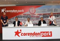 Antalyaspor, Corendon Airlines ile stat isim sponsorluğu anlaşması imzaladı