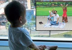 İkinci kez ilik nakline hazırlanan Ege için baba ve 2 ablasından moral nöbeti