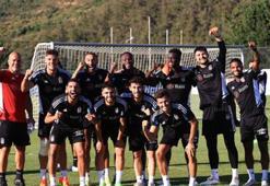 Beşiktaş'ta yeni transfer Masuaku ilk antrenmanına çıktı