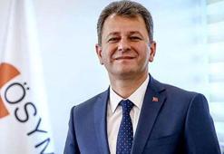 ÖSYM Başkanı Aygün, görevden alındı