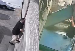 Sultangazi'de görünmez kazalar kamerada