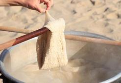 150 yıllık gelenek… Şile bezleri Karadeniz’in tuzlu sularıyla buluştu