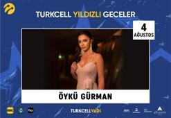 Şarkıcı Öykü Gürman Turkcell Vadi’de sahne alacak