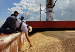 Tahıl yüklü gemi Razoni'de denetimler tamamlandı