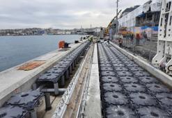 Galataport'un 1,2 kilometrelik sahil şeridine yerli çözüm