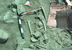 Ayasuluk kazılarında yeni iskeletler bulundu