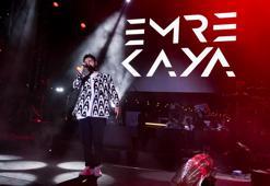 Şarkıcı Emre Kaya Yalova’da sahne aldı