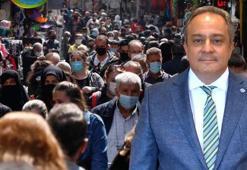 Bilim Kurulu Üyesi İlhan: Günlük vaka 50 bin, kalabalıkta maske takın