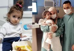 Kalp nakliyle yaşama tutunan küçük Asel, yoğun bakımdan çıktı