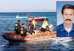 Denizde alabora olan lastik bottaki balıkçı aranıyor