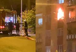 Eşi terk edince evini ateşe verdi