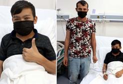 Böbrek hastası Oğuz, nakille hayata tutundu