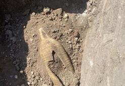 Diyarbakır’da bulunan 1700 yıllık amfora, müzeye teslim edildi