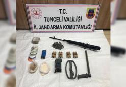 Tunceli'de teröristlerin kullandığı 3 sığınak imha edildi