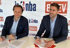 NBA ve BİDEV, Türkiye'de Junior NBA Ligi kuruyor