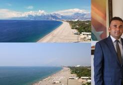 Nem oranı yüzde 85'e yükseldi, Antalya'yı nem bulutları kapladı