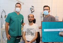 Gırtlağından yumruk büyüklüğünde kitle çıktı, dünyada ilk oldu