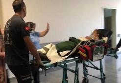 Boğulma tehlikesi geçirip, kalbi duran Irmak'ı cankurtaran Buse hayata döndürdü