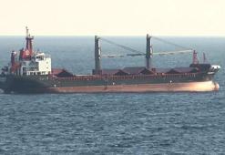 Kilyos açıklarındaki Fulmar S gemisinin denetimleri tamamlandı