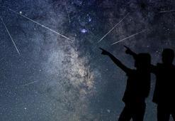 Yılın en etkileyici meteor yağmuru; dünyaya giriş hızları saniyede 66 kilometre