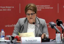Bakan Yanık: Çalıştırılan çocuklar için SED hizmeti vermeye başladık