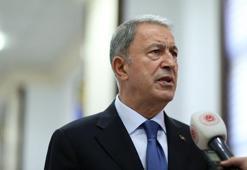 Bakan Akar'dan 'tahıl gemileri' açıklaması: Faaliyetler planlandığı şekilde devam ediyor