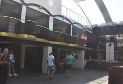 Bodrum'da kaçak ve ruhsatsız eğlence mekanı yıkılıyor