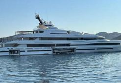 Bill Gates'in yatları Marmaris'te