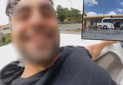 Tık uğruna canını tehlikeye atmıştı; gözaltına alındı