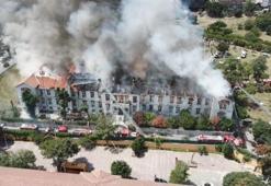 Balıklı Rum Hastanesi'nde çıkan yangına soruşturma