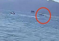 Marmaris'te sürat teknesi ile tekne dolmuşun çarpıştığı kazada 1 kişi tutuklandı