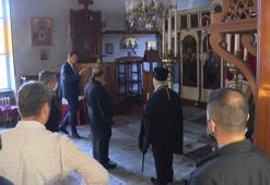 Rum Patriği Bartholomeos, Balıklı Rum Hastanesi'nde