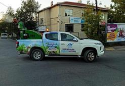 Sultangazi’de sivrisinek gibi haşerelerle mücadele devam ediyor