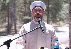 Ali Erbaş: Haramların her çeşidinden uzak duralım