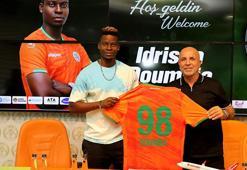 Alanyaspor, Sporting'den İdrissa Doumbiya'yı kiraladı