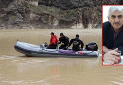 Oltu Çayı'nda kaybolan babayı arama çalışmalarında 100'üncü gün