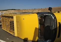 Elazığ’da düğün dönüşü kaza: 14 yaralı