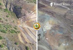 Ekonomik ömrünü tamamlayan maden sahaları yeşeriyor