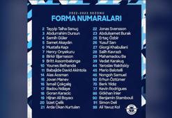 Adana Demirspor'da forma numaraları belirlendi