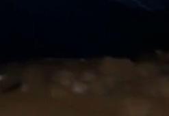 Tunceli'de, teröristlerin kışın kullandığı sığınak imha edildi