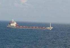 Tahıl yüklü Türk bandıralı 'Polarnet' denetimi bekliyor